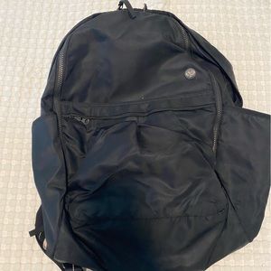 Lululemon Black Backpack